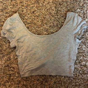 A+ Ellen crop top